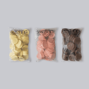 Cera depilatória em discos